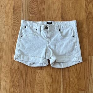 J. Crew White Jean Shorts for Women